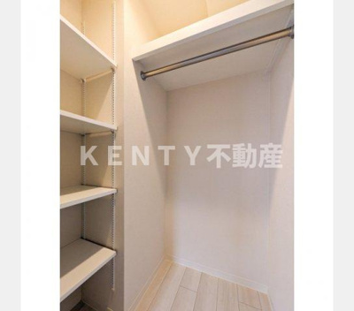 【収納】 | テラス鵜の木ノース | 十分な収納スペースがあります