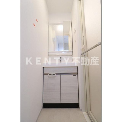 【洗面所】 | Ａｕｇｕｓｔａ Ｒｅｓｉｄｅｎｃｅ大森 | 洗面所です