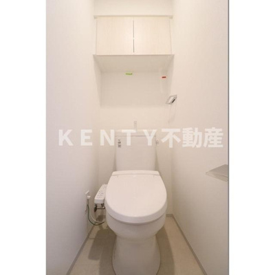 【トイレ】 | Ａｕｇｕｓｔａ Ｒｅｓｉｄｅｎｃｅ大森 | ゆったりとした空間のトイレです