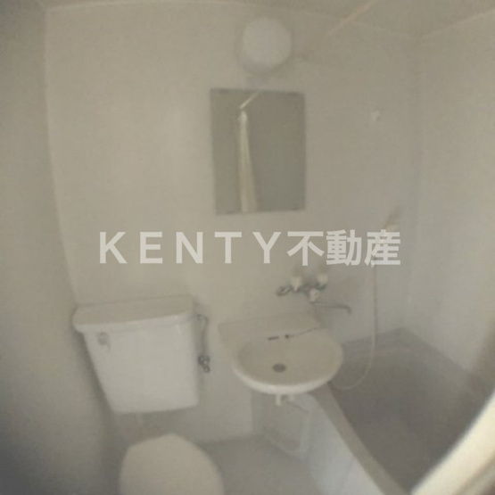 【洗面所】 | ヌーベル大森北 | スペースが確保できる洗面所です