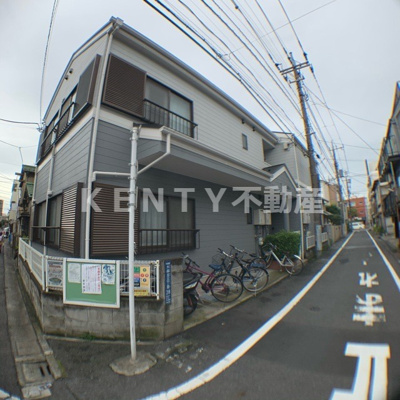 【外観】 | ヌーベル大森北 | 外観もきれいです