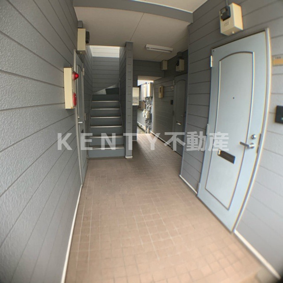 【エントランス】 | ヌーベル大森北 | ゆとりのあるエントランスです