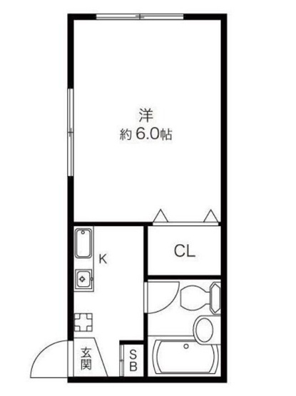 【間取り】 | ヌーベル大森北