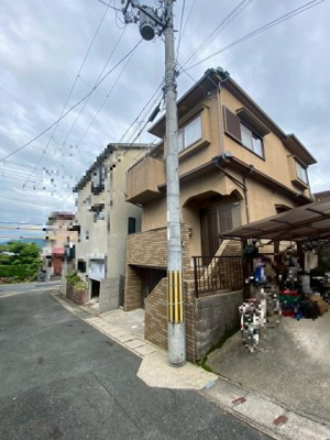 【外観】 | 一戸建　山科区西野山桜ノ馬場町 | 賃貸中（月額賃料8万円）