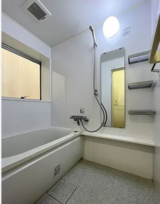 【浴室】 | 峯村ビル | ゆったり過ごせるお風呂です