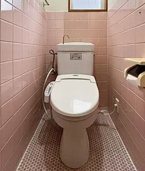 【トイレ】 | 峯村ビル | シンプルで使いやすいトイレです