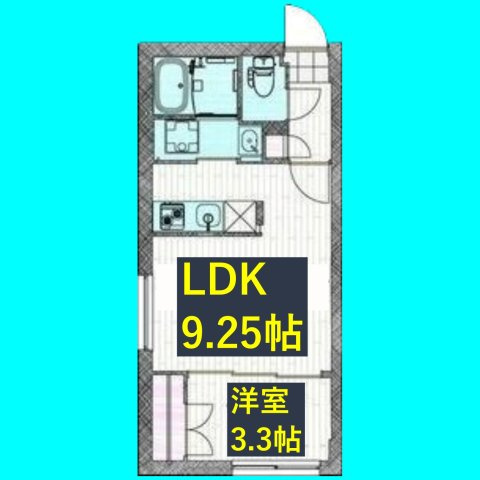 quador GOKISO PREMIEREの間取り