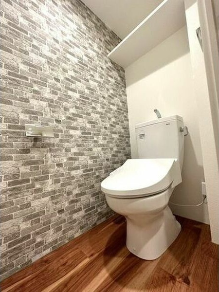 quador GOKISO PREMIEREのトイレ