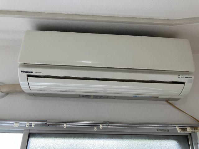 ニューサイトマンション足立の設備|全居室エアコン設置済み