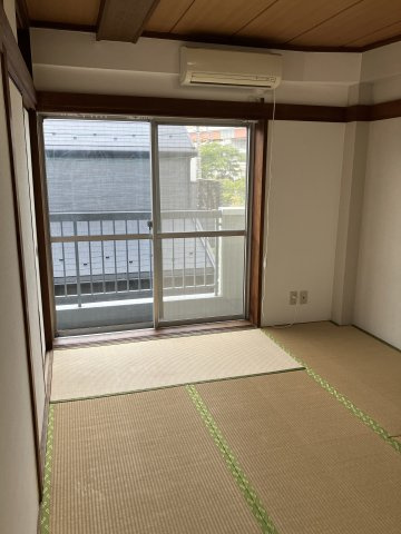 ニューサイトマンション足立の和室|和室・6帖