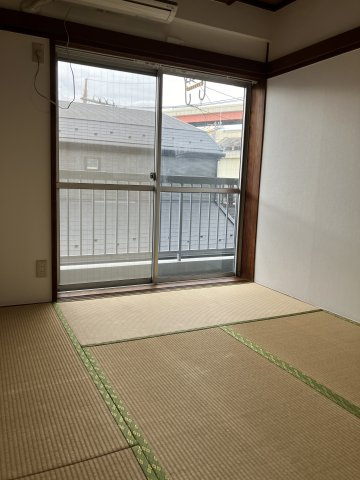 ニューサイトマンション足立の和室|和室・6帖