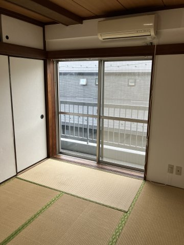 ニューサイトマンション足立の和室|和室・6帖