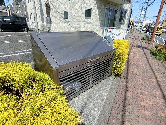 ウィスタリア・ガーデンBのその他共用部分