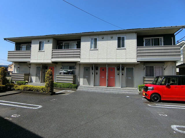 ウィスタリア・ガーデンBの外観