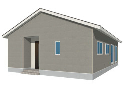 仲介手数料不要　クレイドルガーデン合志市豊岡第８【合志南小・合志中】の外観パース