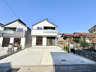 【外観】 | 旭区万騎が原  2号棟 | イメージパース（完成時に現況と異なる場合は現況優先となります）