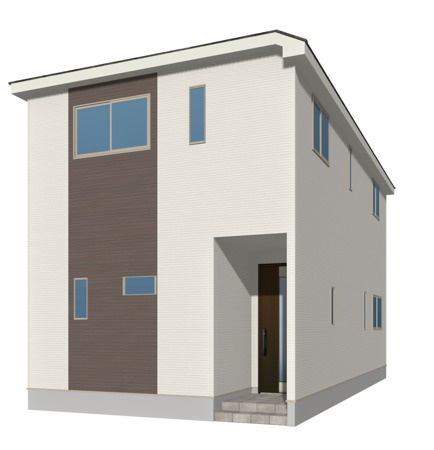 仲介手数料不要　クレイドルガーデン北区池田第２【高平台小・京陵中】の外観パース