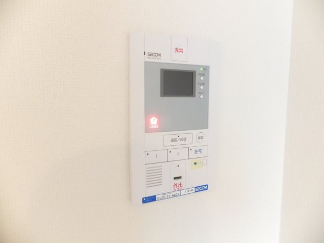 リブリ・オハナのセキュリティ|TVモニターホン＆SECOM