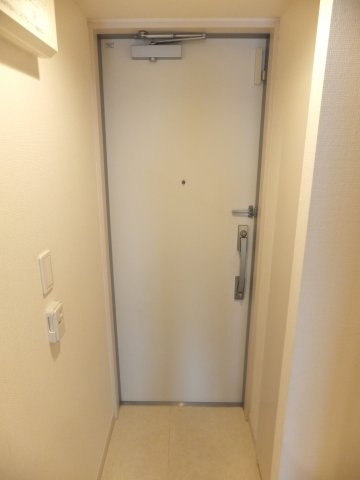 リブリ・オハナの玄関