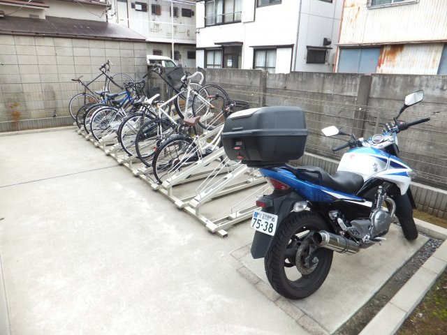リブリ・オハナのその他共用部分|自転車置き場
