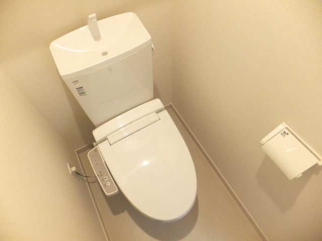 リブリ・オハナのトイレ