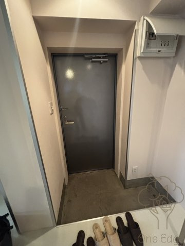 ガレット南森町の玄関
