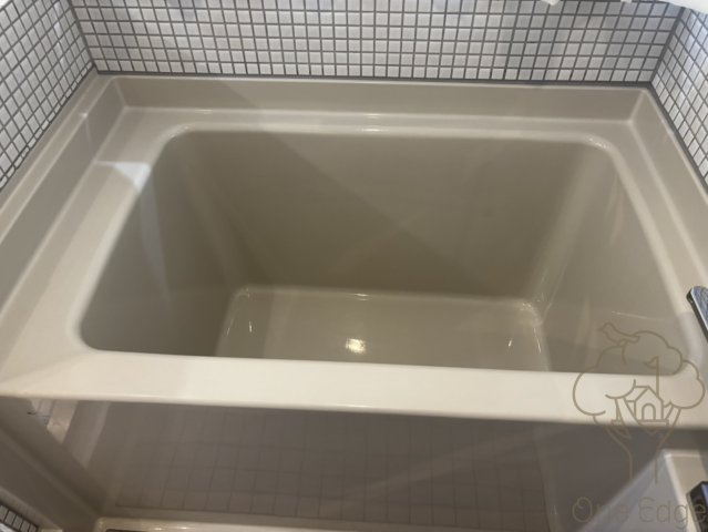 ガレット南森町の浴室