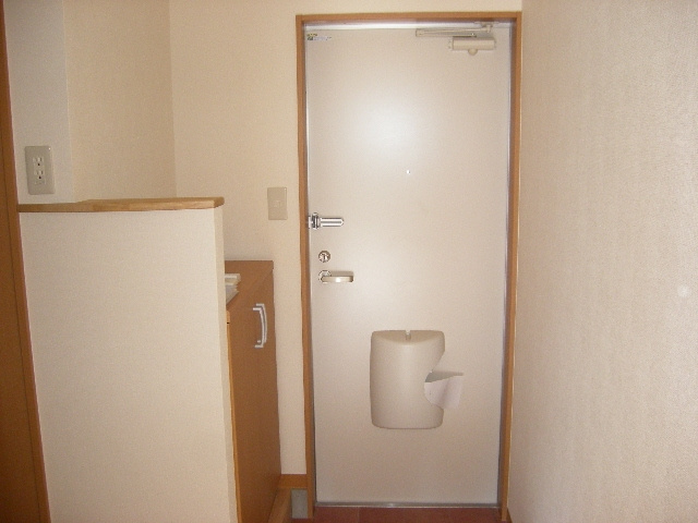 ヴィレッジゆたかⅣの玄関