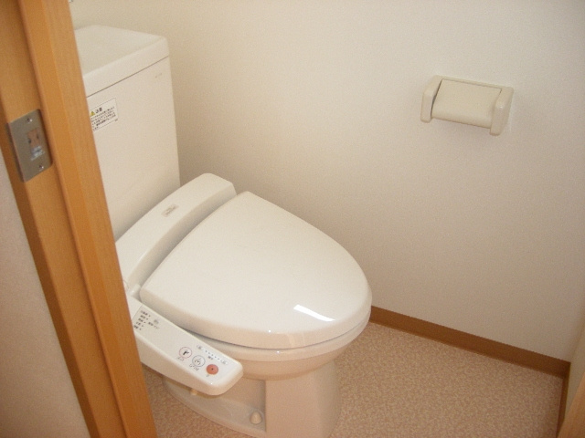ヴィレッジゆたかⅣのトイレ