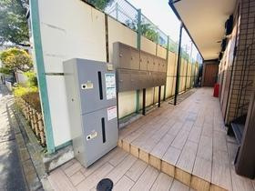 【エントランス】 | ベルエクラ蒲田