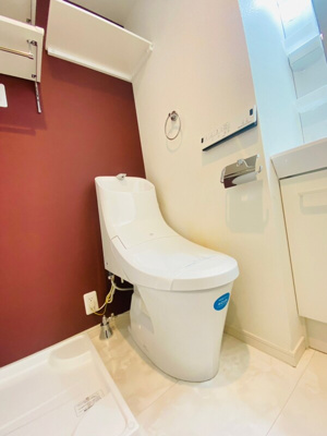 【トイレ】 | ベルエクラ蒲田