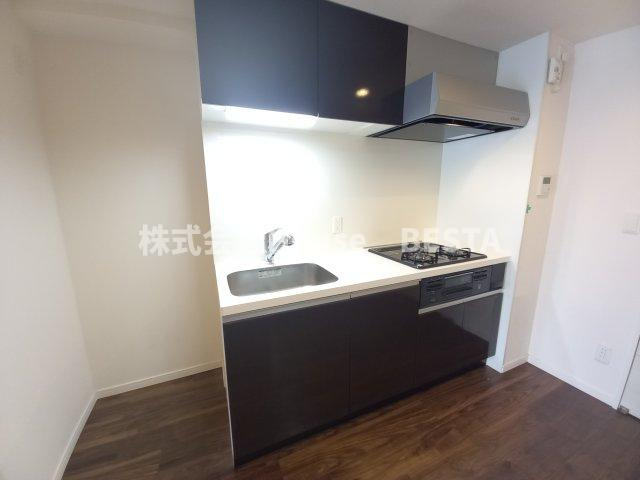 神戸Harborside 萬利Residenceのキッチン