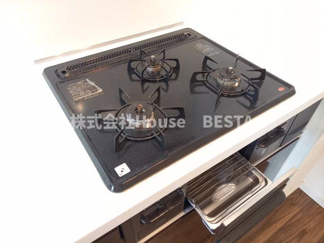 神戸Harborside 萬利Residenceのキッチン
