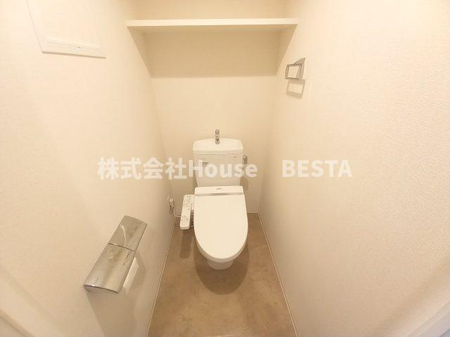 神戸Harborside 萬利Residenceのトイレ