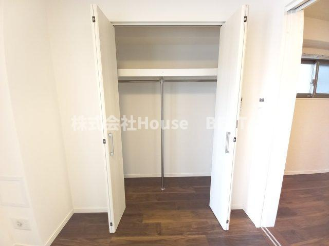 神戸Harborside 萬利Residenceの収納