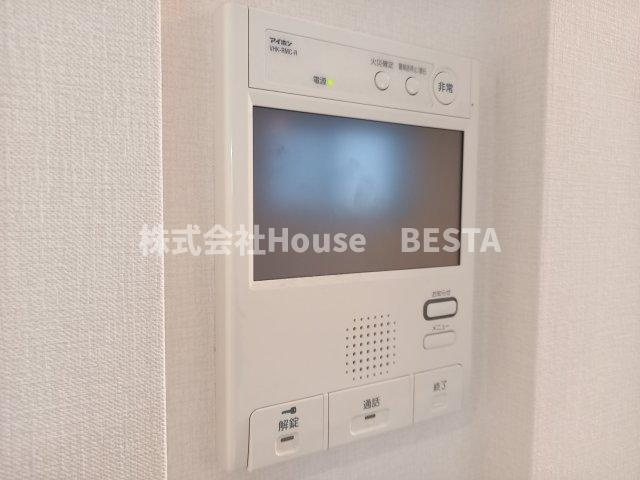 神戸Harborside 萬利Residenceのセキュリティ