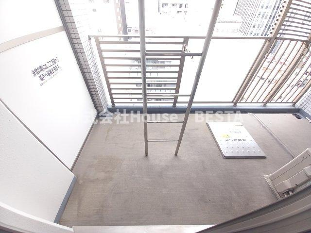 神戸Harborside 萬利Residenceのバルコニー
