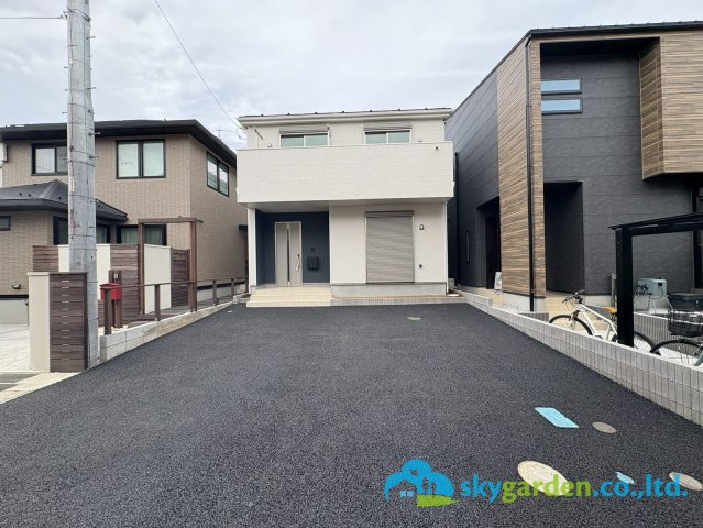 平塚市徳延第8　新築戸建　全2棟2号棟