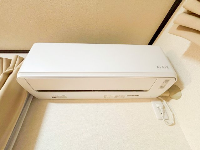 中古戸建　限定1棟！　横浜市港北区岸根町のその他|蒸し暑い夏も、厳しい冬も、快適な室温で過ごせるエアコン完備の物件。引っ越し後すぐに、一年中心地よい生活をスタートできます。