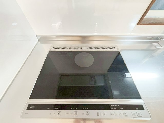 中古戸建　限定1棟！　横浜市港北区岸根町のその他|火力が強くお掃除も簡単。毎日のお料理の時間短縮に。火を使わないのでお子様のお料理のお手伝いも。