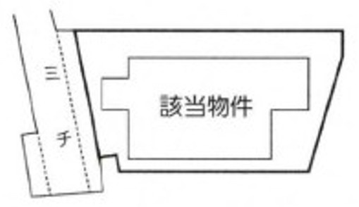 中古戸建　限定1棟！　横浜市港北区岸根町の区画図