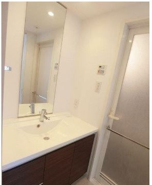 【洗面所】 | ドゥーエ両国Ⅱ