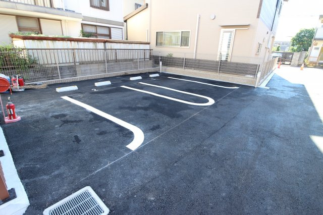 ヴィスキオ大蔵海岸の駐車場