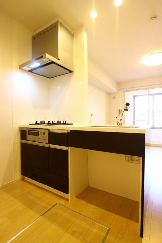 ヴィスキオ大蔵海岸のキッチン