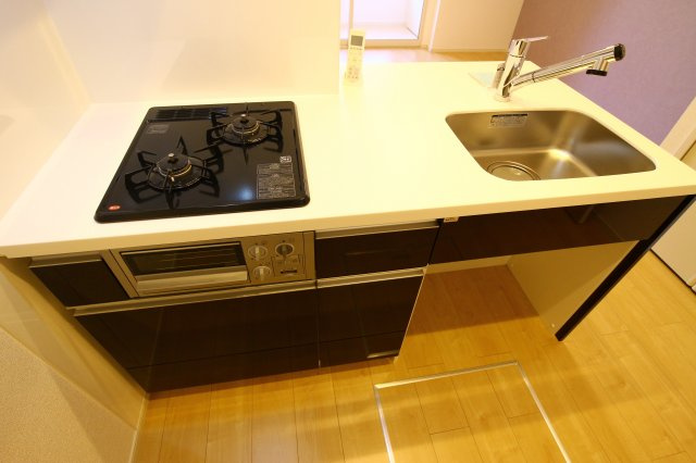 ヴィスキオ大蔵海岸のキッチン