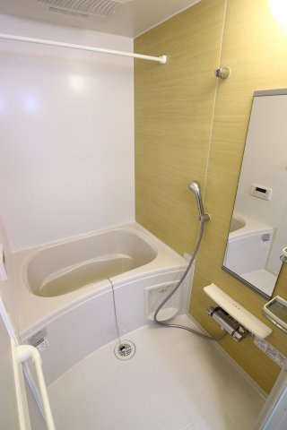 ヴィスキオ大蔵海岸の浴室