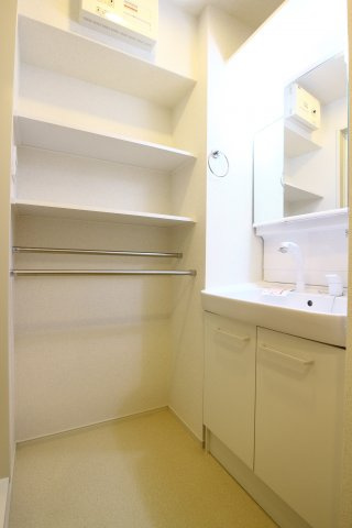 ヴィスキオ大蔵海岸の洗面所