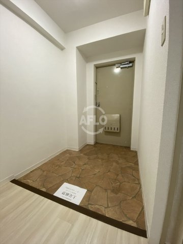 淺沼谷町マンションの玄関|淺沼谷町マンション　玄関