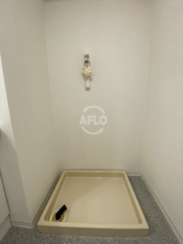 淺沼谷町マンションの設備|淺沼谷町マンション　洗濯機置場