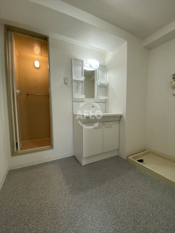 淺沼谷町マンションの洗面所|淺沼谷町マンション　洗面脱衣所